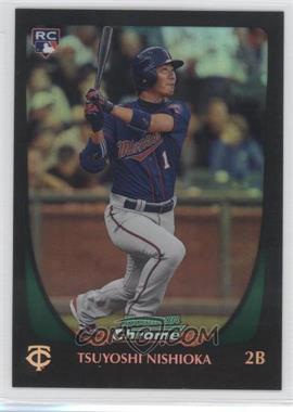 2011 Bowman Chrome - [Base] - Refractor #209 - Tsuyoshi Nishioka