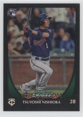 2011 Bowman Chrome - [Base] - Refractor #209 - Tsuyoshi Nishioka