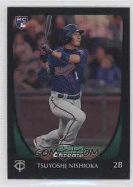 2011 Bowman Chrome - [Base] - Refractor #209 - Tsuyoshi Nishioka