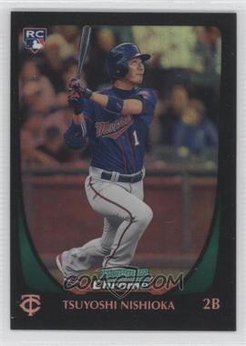 2011 Bowman Chrome - [Base] - Refractor #209 - Tsuyoshi Nishioka