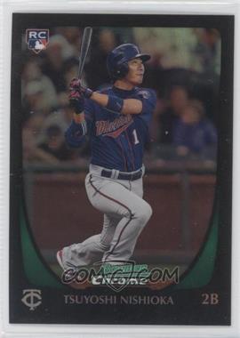 2011 Bowman Chrome - [Base] - Refractor #209 - Tsuyoshi Nishioka