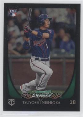 2011 Bowman Chrome - [Base] - Refractor #209 - Tsuyoshi Nishioka