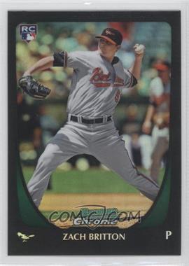 2011 Bowman Chrome - [Base] - Refractor #210 - Zach Britton