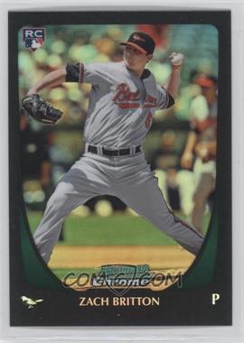 2011 Bowman Chrome - [Base] - Refractor #210 - Zach Britton