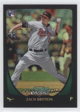 2011 Bowman Chrome - [Base] - Refractor #210 - Zach Britton