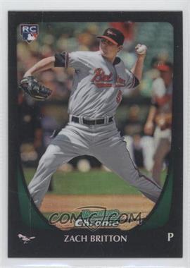 2011 Bowman Chrome - [Base] - Refractor #210 - Zach Britton