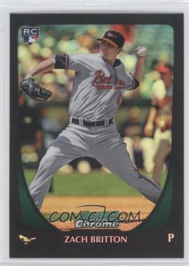 2011 Bowman Chrome - [Base] - Refractor #210 - Zach Britton