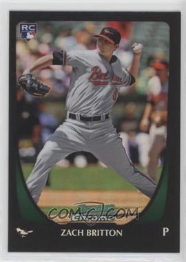 2011 Bowman Chrome - [Base] - Refractor #210 - Zach Britton