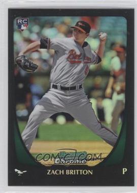 2011 Bowman Chrome - [Base] - Refractor #210 - Zach Britton