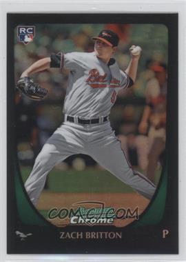 2011 Bowman Chrome - [Base] - Refractor #210 - Zach Britton