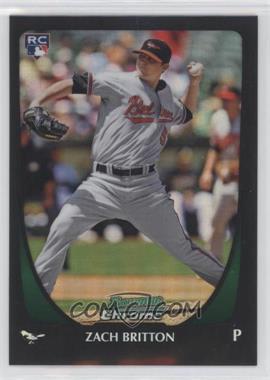 2011 Bowman Chrome - [Base] - Refractor #210 - Zach Britton