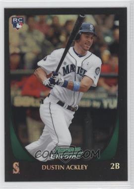 2011 Bowman Chrome - [Base] - Refractor #212 - Dustin Ackley