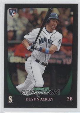 2011 Bowman Chrome - [Base] - Refractor #212 - Dustin Ackley