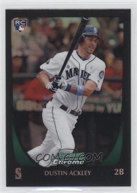 2011 Bowman Chrome - [Base] - Refractor #212 - Dustin Ackley