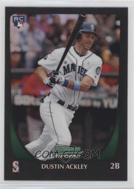 2011 Bowman Chrome - [Base] - Refractor #212 - Dustin Ackley