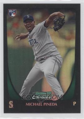 2011 Bowman Chrome - [Base] - Refractor #216 - Michael Pineda