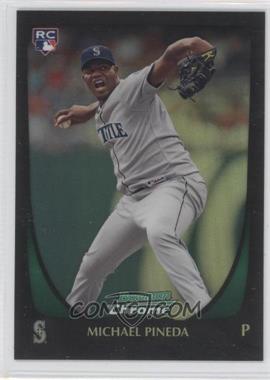 2011 Bowman Chrome - [Base] - Refractor #216 - Michael Pineda