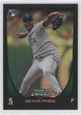 2011 Bowman Chrome - [Base] - Refractor #216 - Michael Pineda