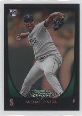 2011 Bowman Chrome - [Base] - Refractor #216 - Michael Pineda