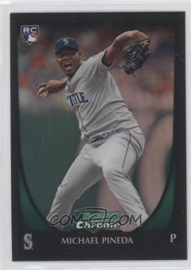 2011 Bowman Chrome - [Base] - Refractor #216 - Michael Pineda