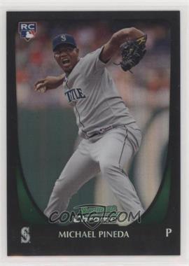 2011 Bowman Chrome - [Base] - Refractor #216 - Michael Pineda