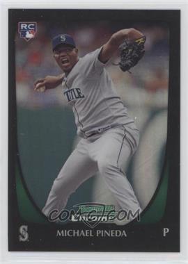 2011 Bowman Chrome - [Base] - Refractor #216 - Michael Pineda