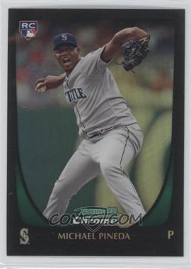 2011 Bowman Chrome - [Base] - Refractor #216 - Michael Pineda