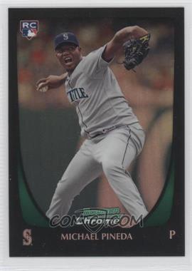 2011 Bowman Chrome - [Base] - Refractor #216 - Michael Pineda