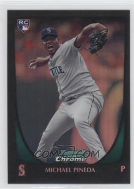 2011 Bowman Chrome - [Base] - Refractor #216 - Michael Pineda