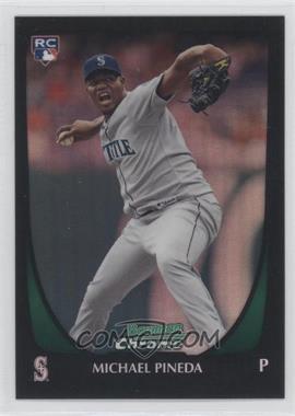 2011 Bowman Chrome - [Base] - Refractor #216 - Michael Pineda