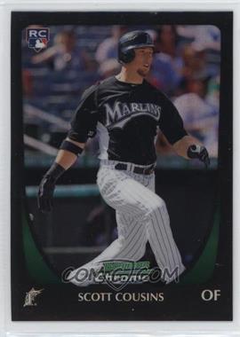 2011 Bowman Chrome - [Base] - Refractor #219 - Scott Cousins [Good to VG‑EX]