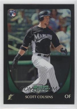 2011 Bowman Chrome - [Base] - Refractor #219 - Scott Cousins