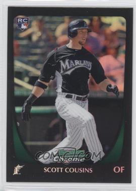 2011 Bowman Chrome - [Base] - Refractor #219 - Scott Cousins