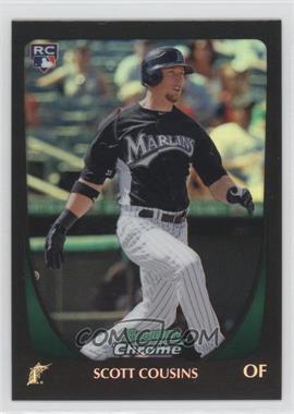 2011 Bowman Chrome - [Base] - Refractor #219 - Scott Cousins