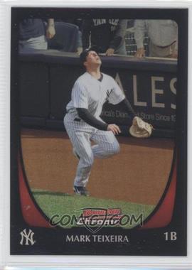 2011 Bowman Chrome - [Base] - Refractor #22 - Mark Teixeira