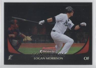 2011 Bowman Chrome - [Base] - Refractor #27 - Logan Morrison