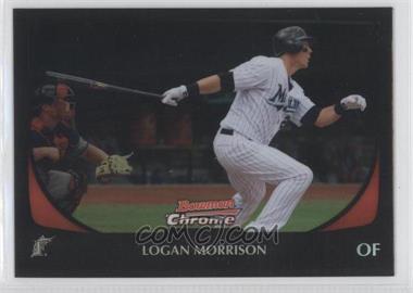 2011 Bowman Chrome - [Base] - Refractor #27 - Logan Morrison