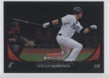 2011 Bowman Chrome - [Base] - Refractor #27 - Logan Morrison