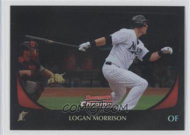 2011 Bowman Chrome - [Base] - Refractor #27 - Logan Morrison
