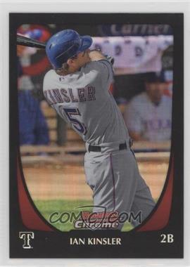 2011 Bowman Chrome - [Base] - Refractor #30 - Ian Kinsler