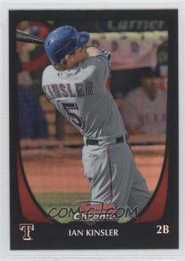 2011 Bowman Chrome - [Base] - Refractor #30 - Ian Kinsler