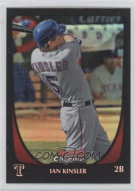 2011 Bowman Chrome - [Base] - Refractor #30 - Ian Kinsler