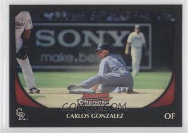 2011 Bowman Chrome - [Base] - Refractor #33 - Carlos Gonzalez