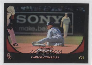 2011 Bowman Chrome - [Base] - Refractor #33 - Carlos Gonzalez