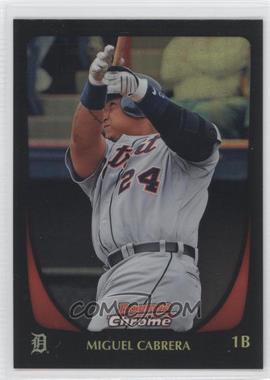 2011 Bowman Chrome - [Base] - Refractor #36 - Miguel Cabrera