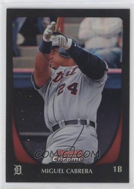 2011 Bowman Chrome - [Base] - Refractor #36 - Miguel Cabrera