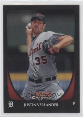 2011 Bowman Chrome - [Base] - Refractor #37 - Justin Verlander