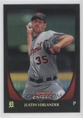 2011 Bowman Chrome - [Base] - Refractor #37 - Justin Verlander