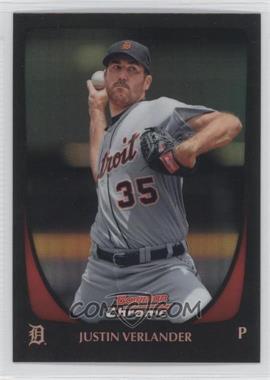 2011 Bowman Chrome - [Base] - Refractor #37 - Justin Verlander