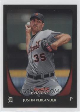 2011 Bowman Chrome - [Base] - Refractor #37 - Justin Verlander